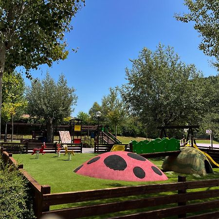 Camping Riera Merles Borredá Exteriér fotografie