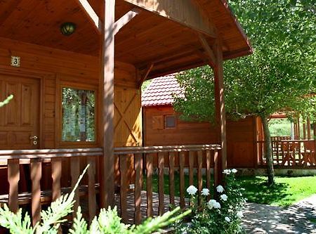Camping Riera Merles Borredá Exteriér fotografie