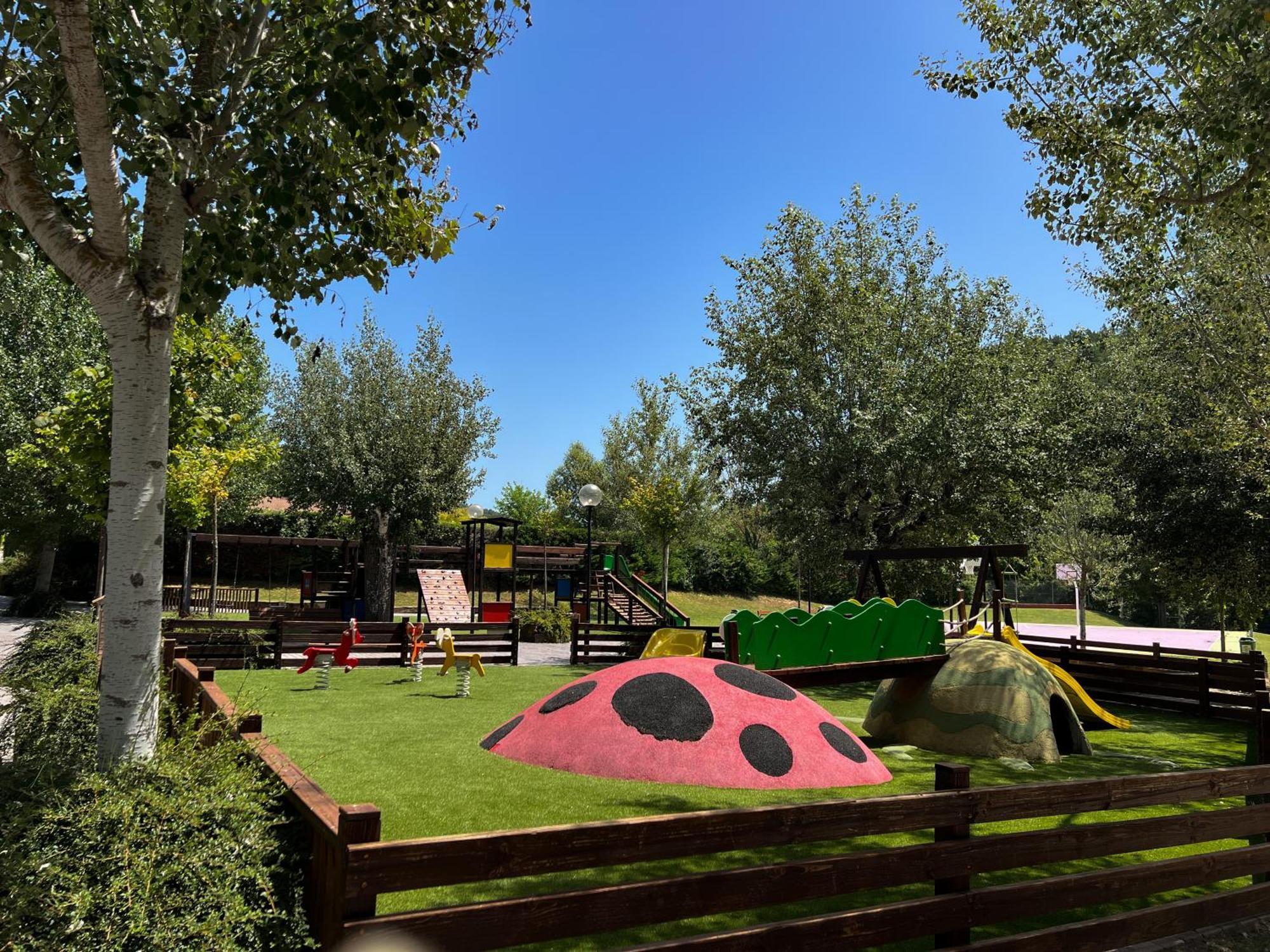 Camping Riera Merles Borredá Exteriér fotografie
