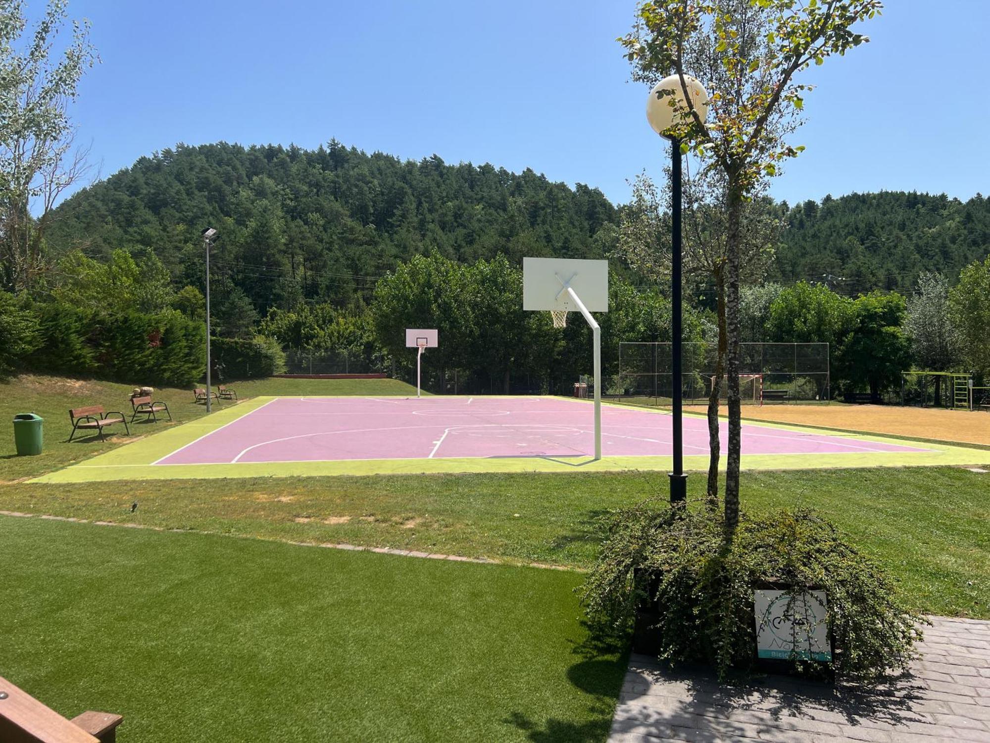 Camping Riera Merles Borredá Exteriér fotografie