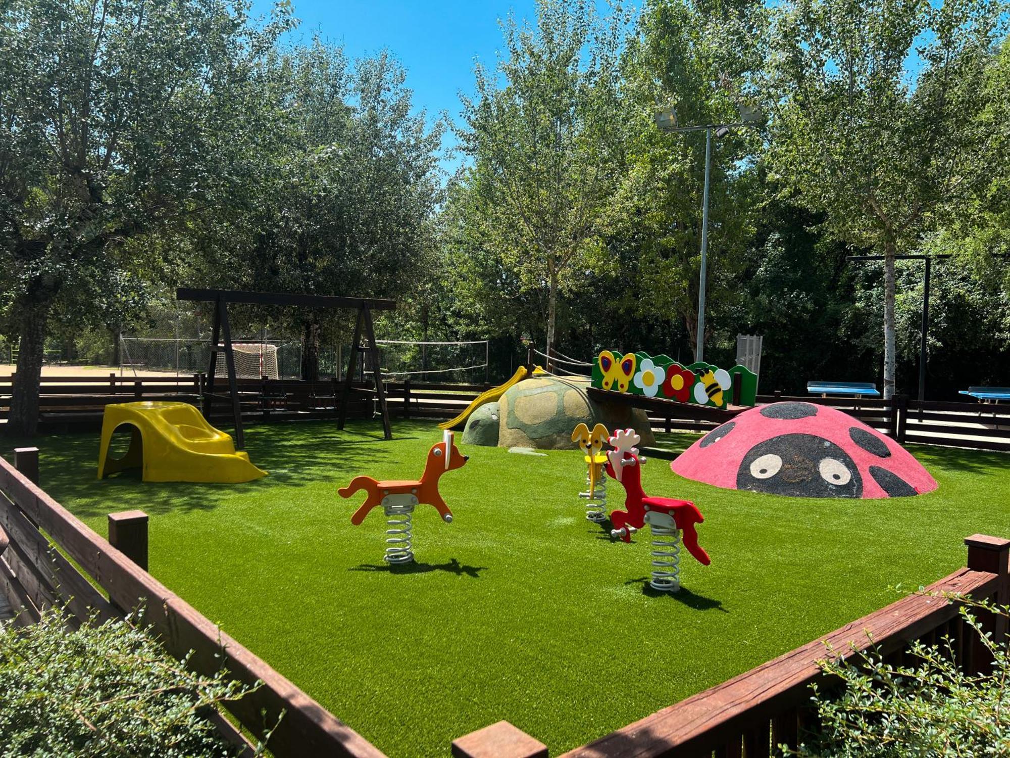 Camping Riera Merles Borredá Exteriér fotografie