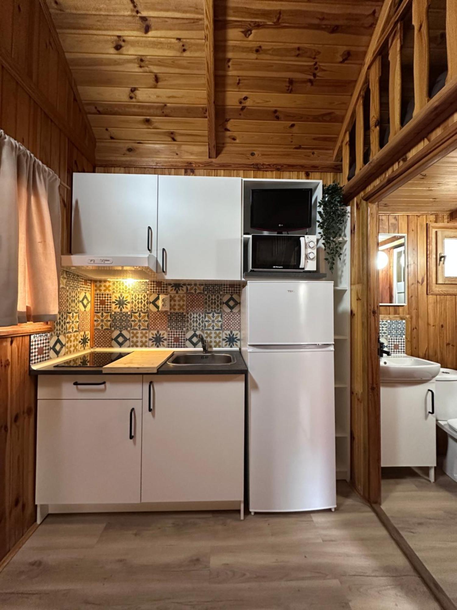 Camping Riera Merles Borredá Exteriér fotografie