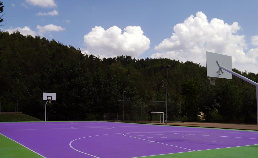 Camping Riera Merles Borredá Exteriér fotografie