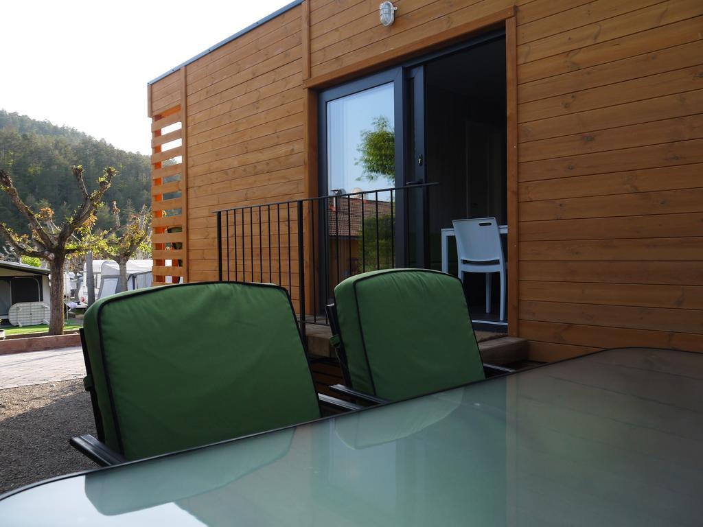 Camping Riera Merles Borredá Exteriér fotografie