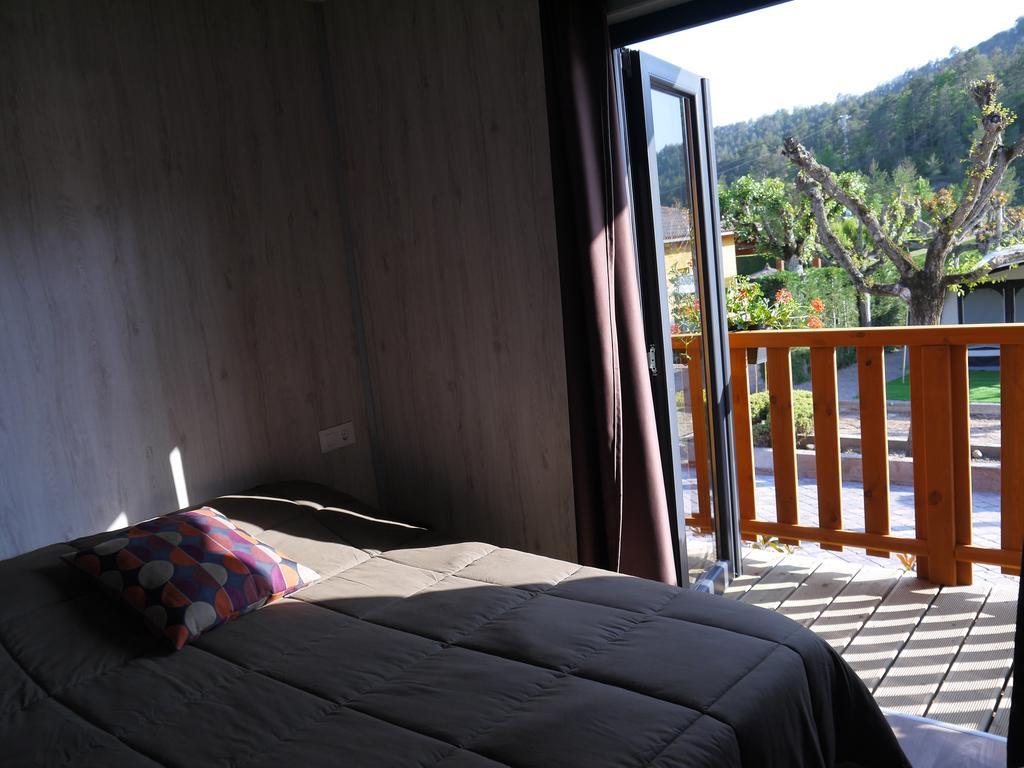 Camping Riera Merles Borredá Exteriér fotografie