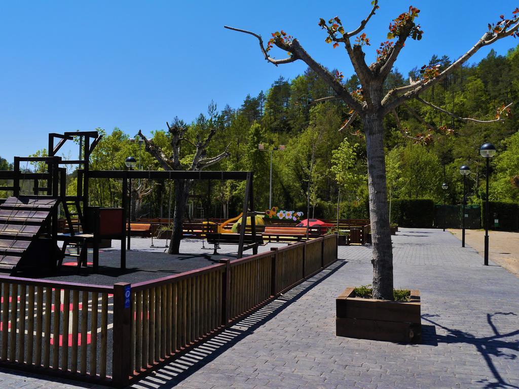 Camping Riera Merles Borredá Exteriér fotografie