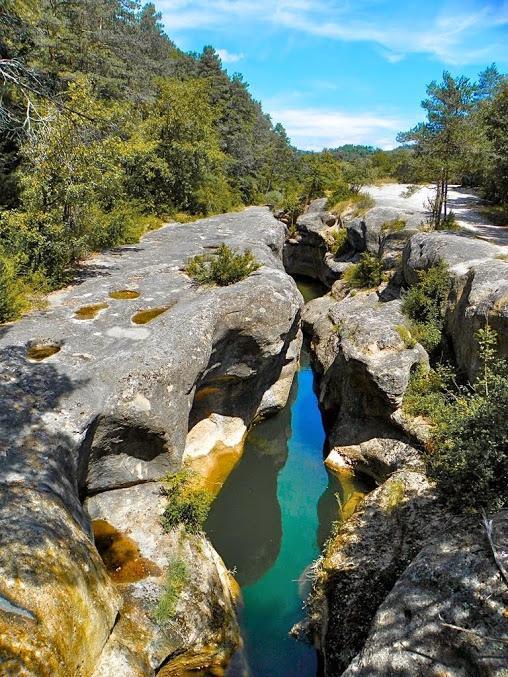 Camping Riera Merles Borredá Exteriér fotografie