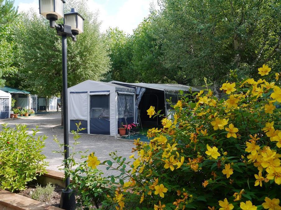 Camping Riera Merles Borredá Exteriér fotografie