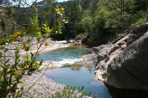 Camping Riera Merles Borredá Exteriér fotografie