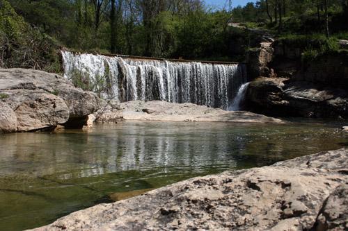 Camping Riera Merles Borredá Exteriér fotografie