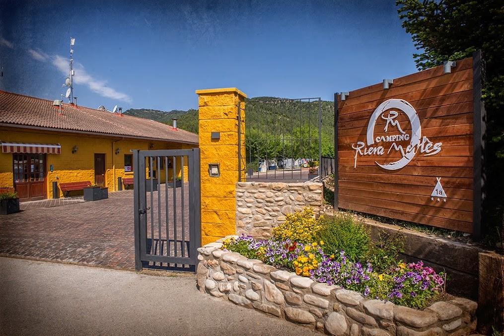 Camping Riera Merles Borredá Exteriér fotografie