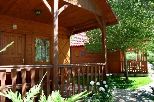 Camping Riera Merles Borredá Exteriér fotografie