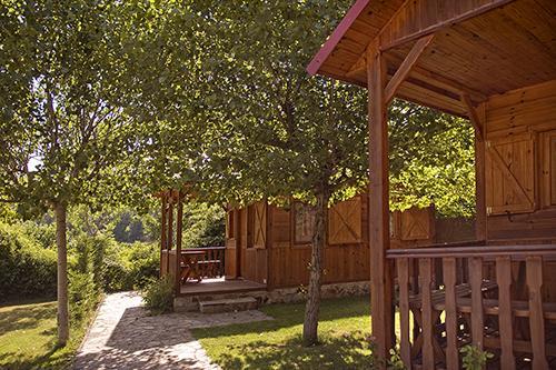 Camping Riera Merles Borredá Exteriér fotografie