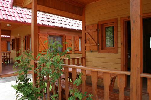 Camping Riera Merles Borredá Exteriér fotografie