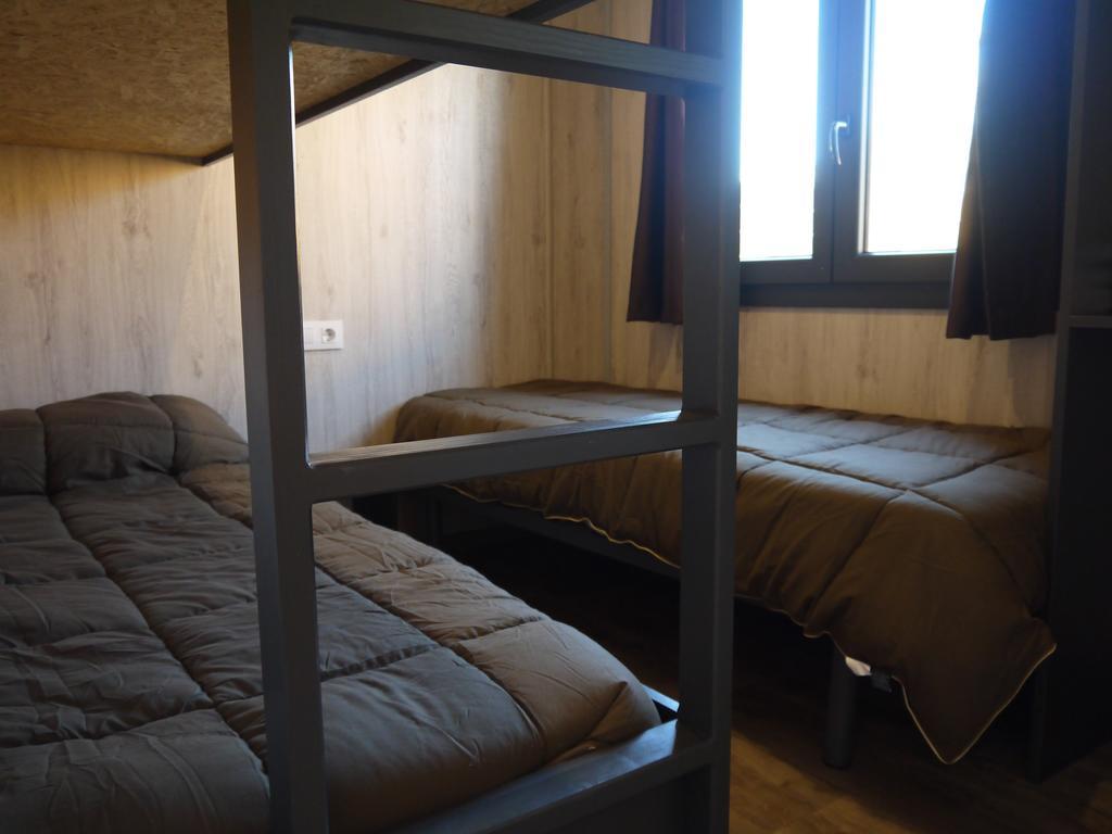 Camping Riera Merles Borredá Exteriér fotografie