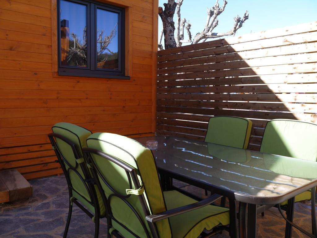Camping Riera Merles Borredá Exteriér fotografie