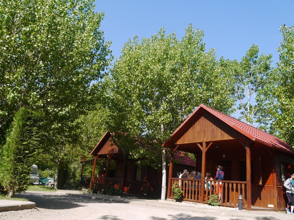 Camping Riera Merles Borredá Exteriér fotografie