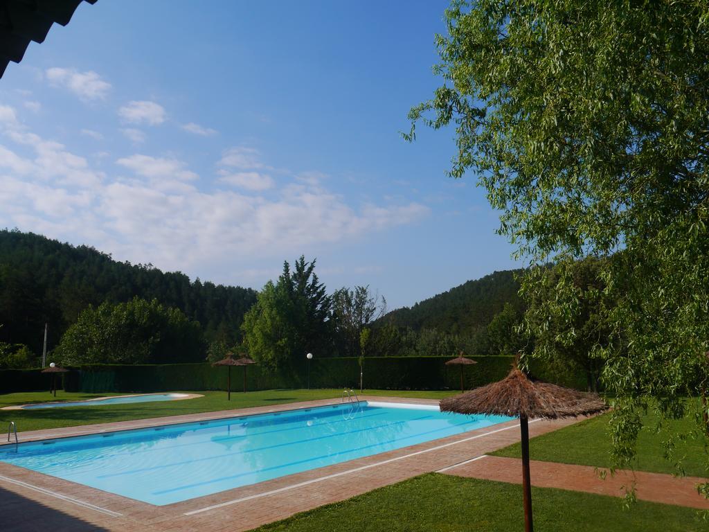 Camping Riera Merles Borredá Exteriér fotografie