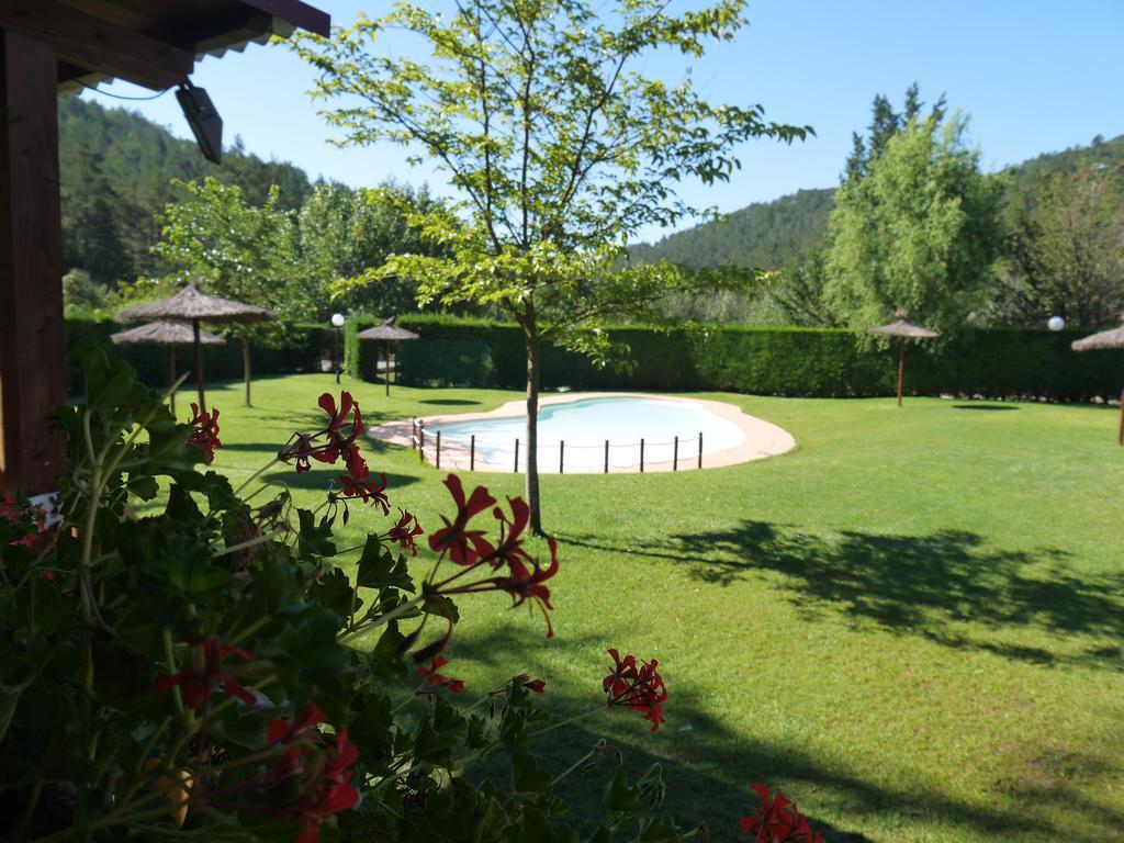 Camping Riera Merles Borredá Exteriér fotografie