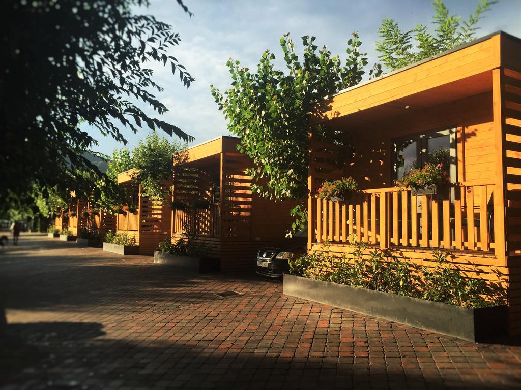 Camping Riera Merles Borredá Exteriér fotografie